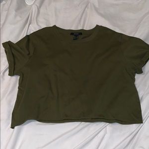 Forever21 cropped T-shirt